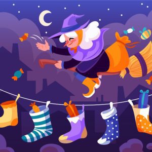 05 Gennaio - CREA LA CALZA DELLA BEFANA