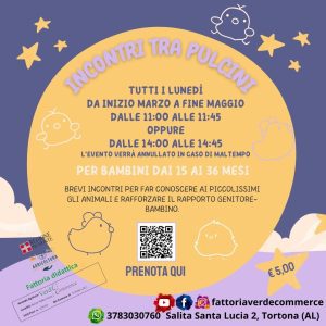 INCONTRI TRA PULCINI ★ da Marzo a Maggio