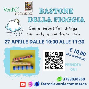 27 Aprile - BASTONE DELLA PIOGGIA