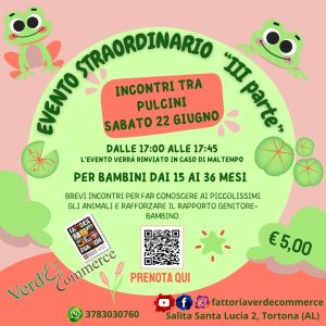 22 Giugno - EVENTO STRAORDINARIO Incontro tra pulcini III parte