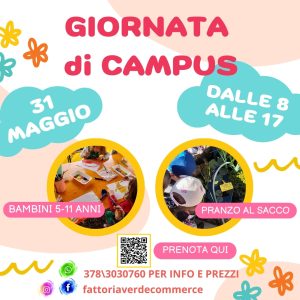 GIORNATA DI CAMPUS ★ 31 Maggio