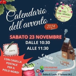 23 Novembre - CALENDARIO DELL'AVVENTO