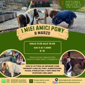 8 Marzo - I MIEI AMICI PONY