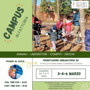 CAMPUS DI MARZO ★ 3-4-6 Marzo