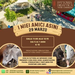 29 marzo - I MIEI AMICI ASINI