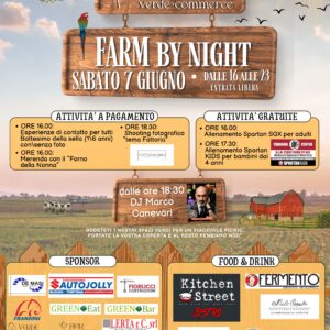 7 giugno - FARM BY NIGHT