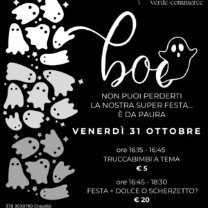31 ottobre - FESTA DI HALLOWEEN