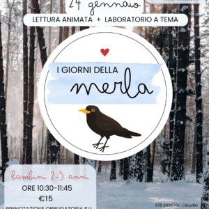 24 gennaio - I GIORNI DELLA MERLA