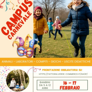 CAMPUS CARNEVALE ★ 16 - 17 febbraio