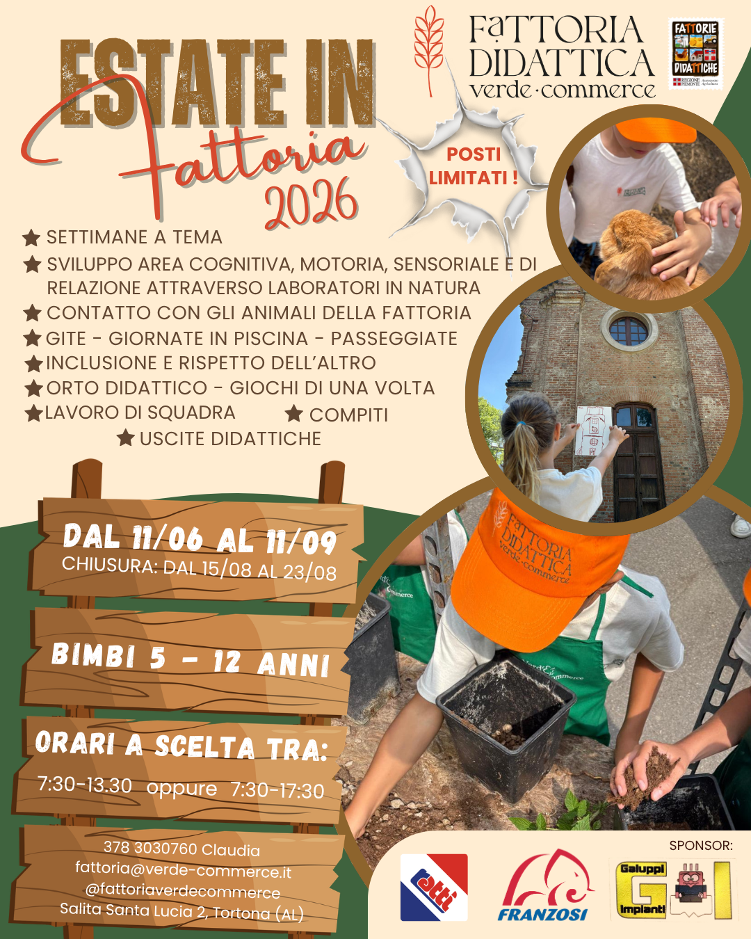 CAMPUS ESTIVI ★ 2026