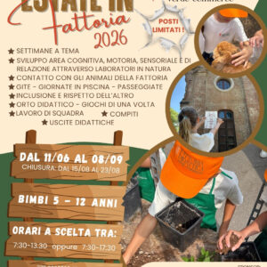 CAMPUS ESTIVI ★ 2026