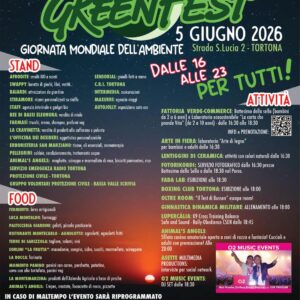 5 giugno - GREEN FEST - Giornata mondiale dell'ambiente